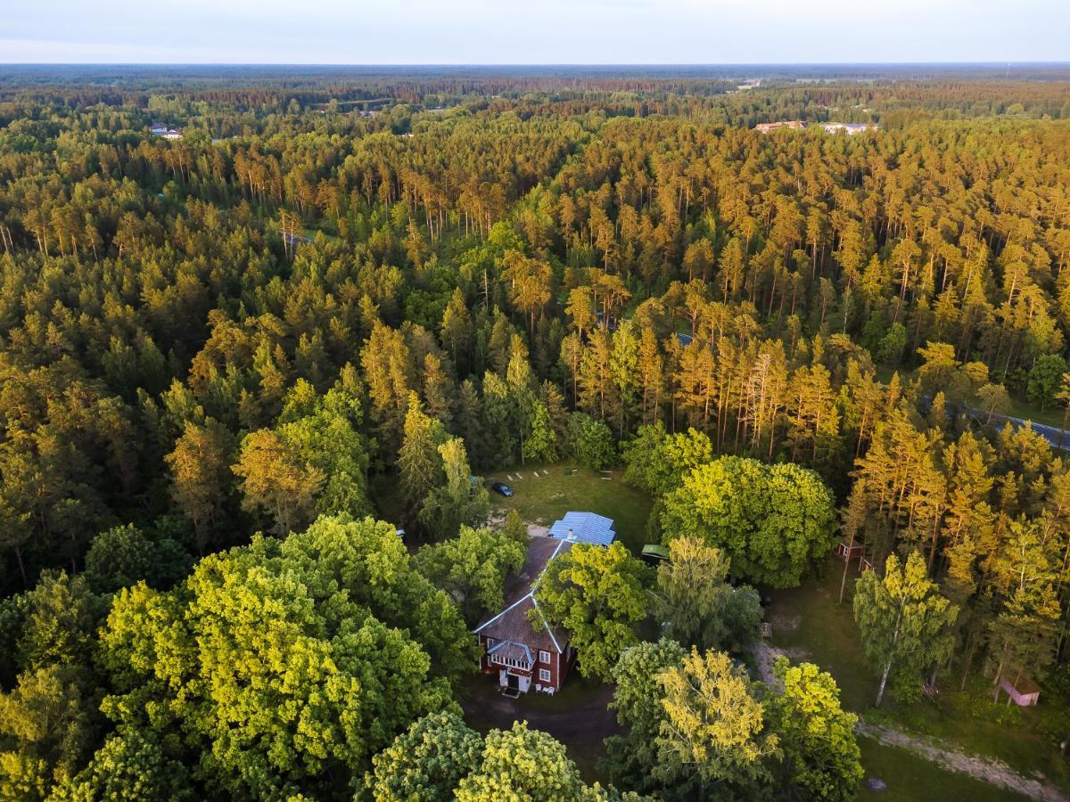 Hotel UKI Puhkeküla Pärnu Exterior foto