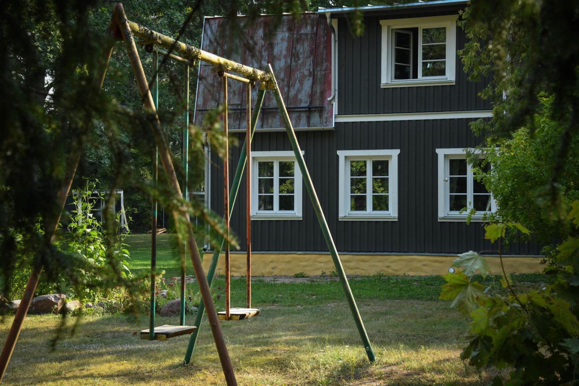 Hotel UKI Puhkeküla Pärnu Exterior foto